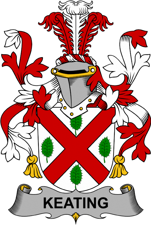 Keating Coat of Arms